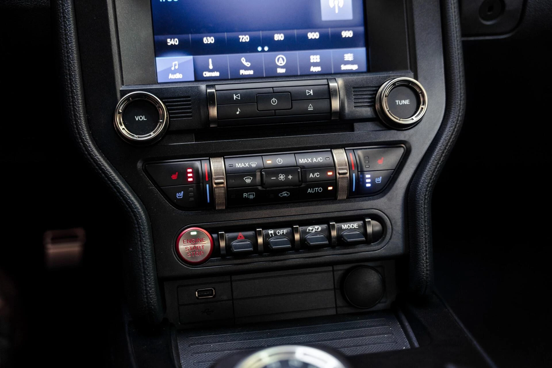 Hoofdafbeelding Ford Mustang