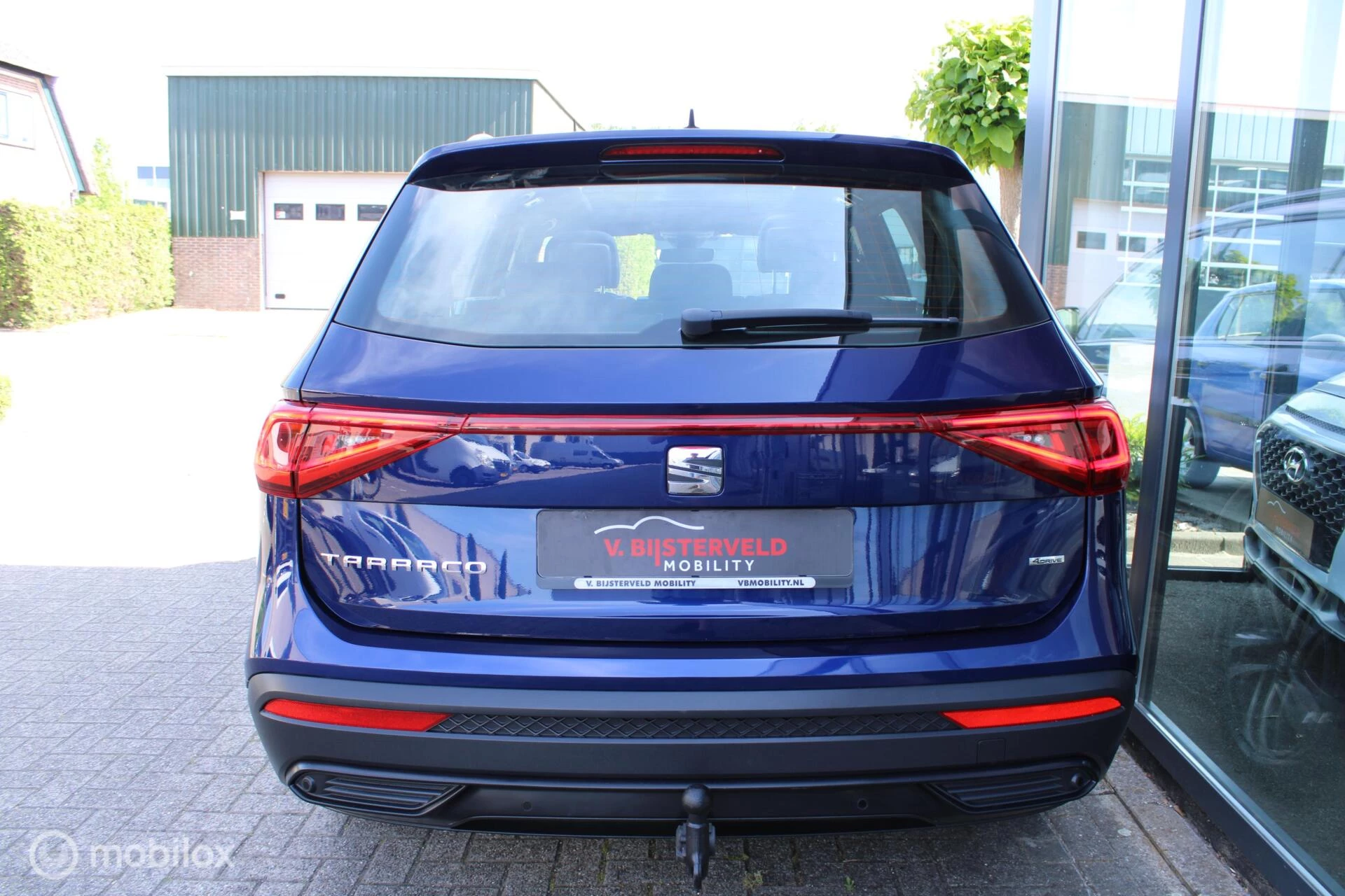 Hoofdafbeelding SEAT Tarraco