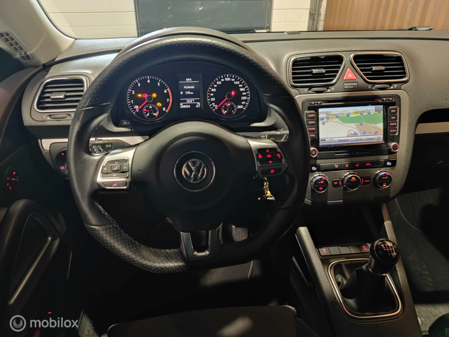 Hoofdafbeelding Volkswagen Scirocco