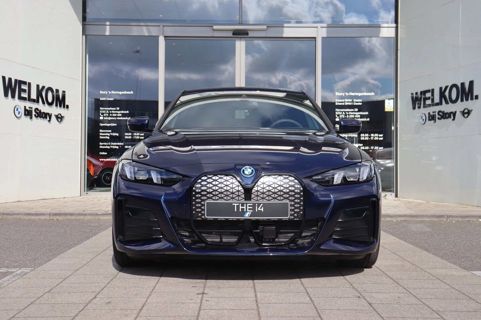 Hoofdafbeelding BMW i4