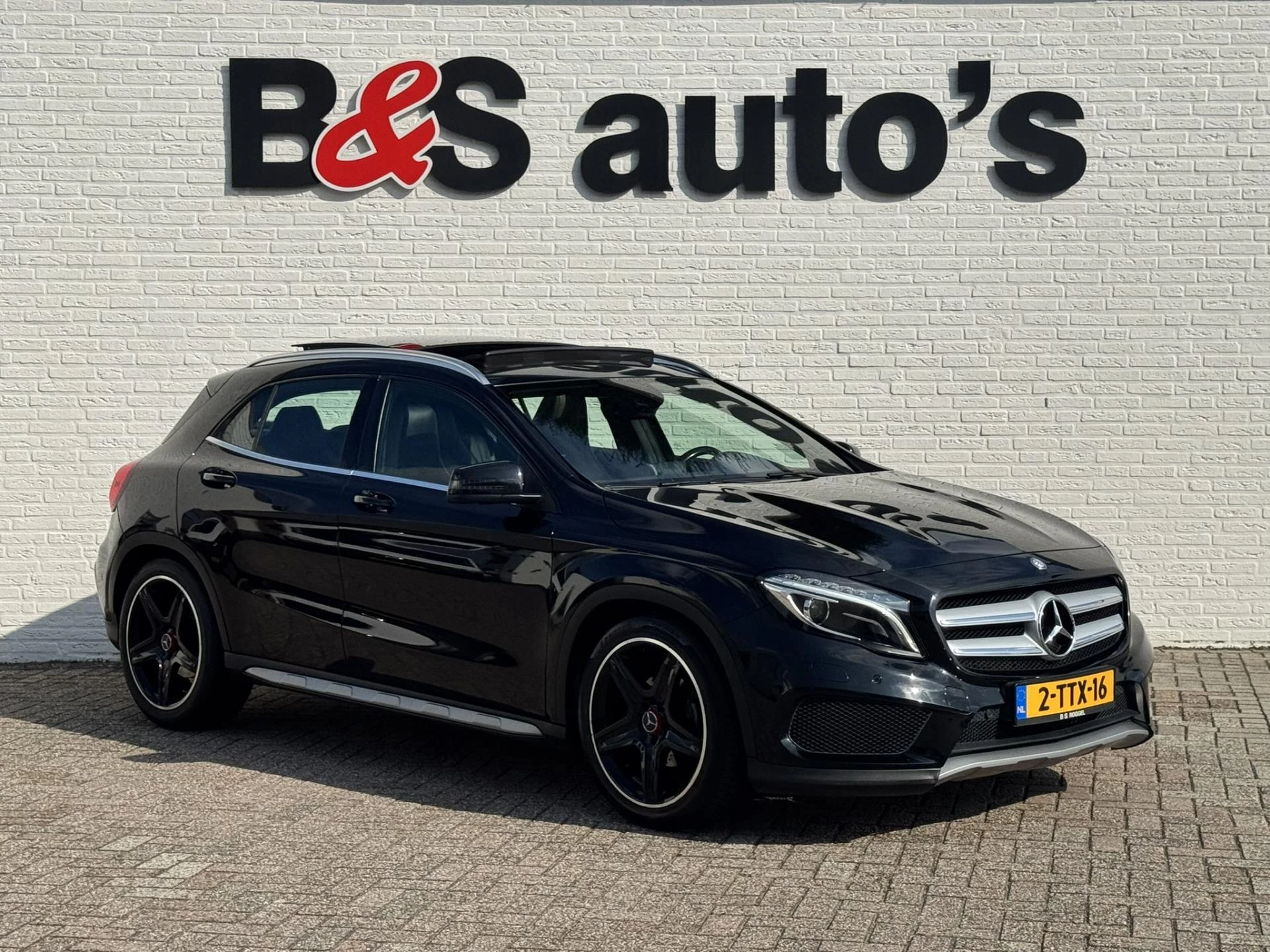 Hoofdafbeelding Mercedes-Benz GLA