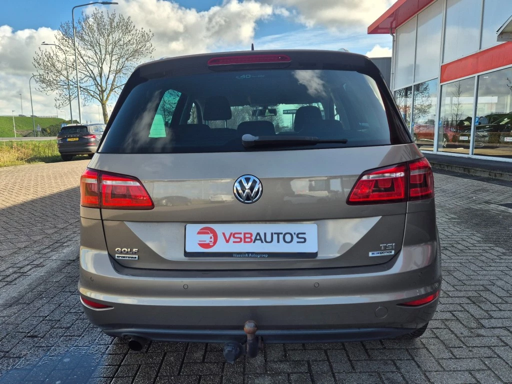 Hoofdafbeelding Volkswagen Golf Sportsvan