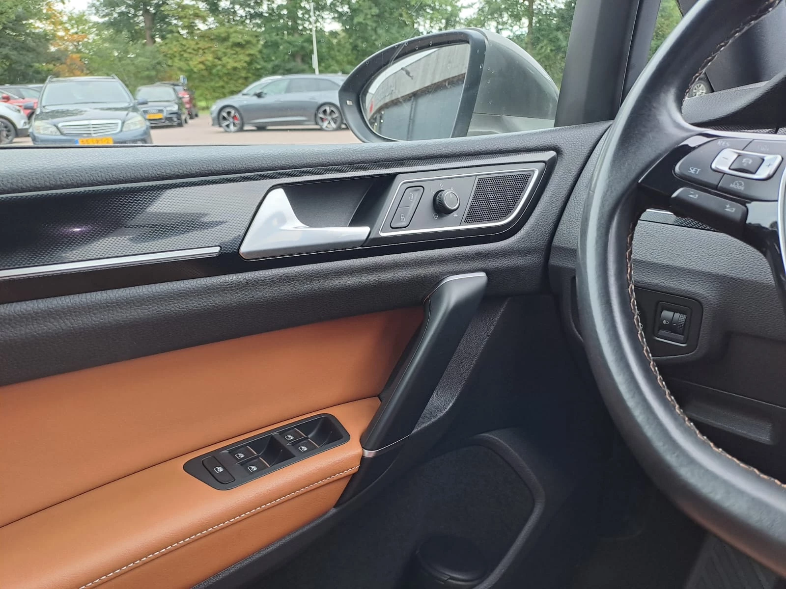 Hoofdafbeelding Volkswagen Golf Sportsvan