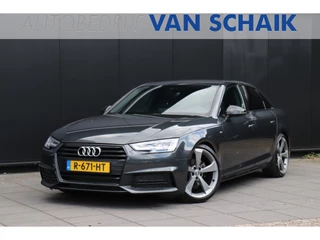 Audi A4 Limousine 2.0 TFSI 190PK Sport S line black edition | S LINE | STOELVERW. | CAMERA | NAVI | CRUISE |