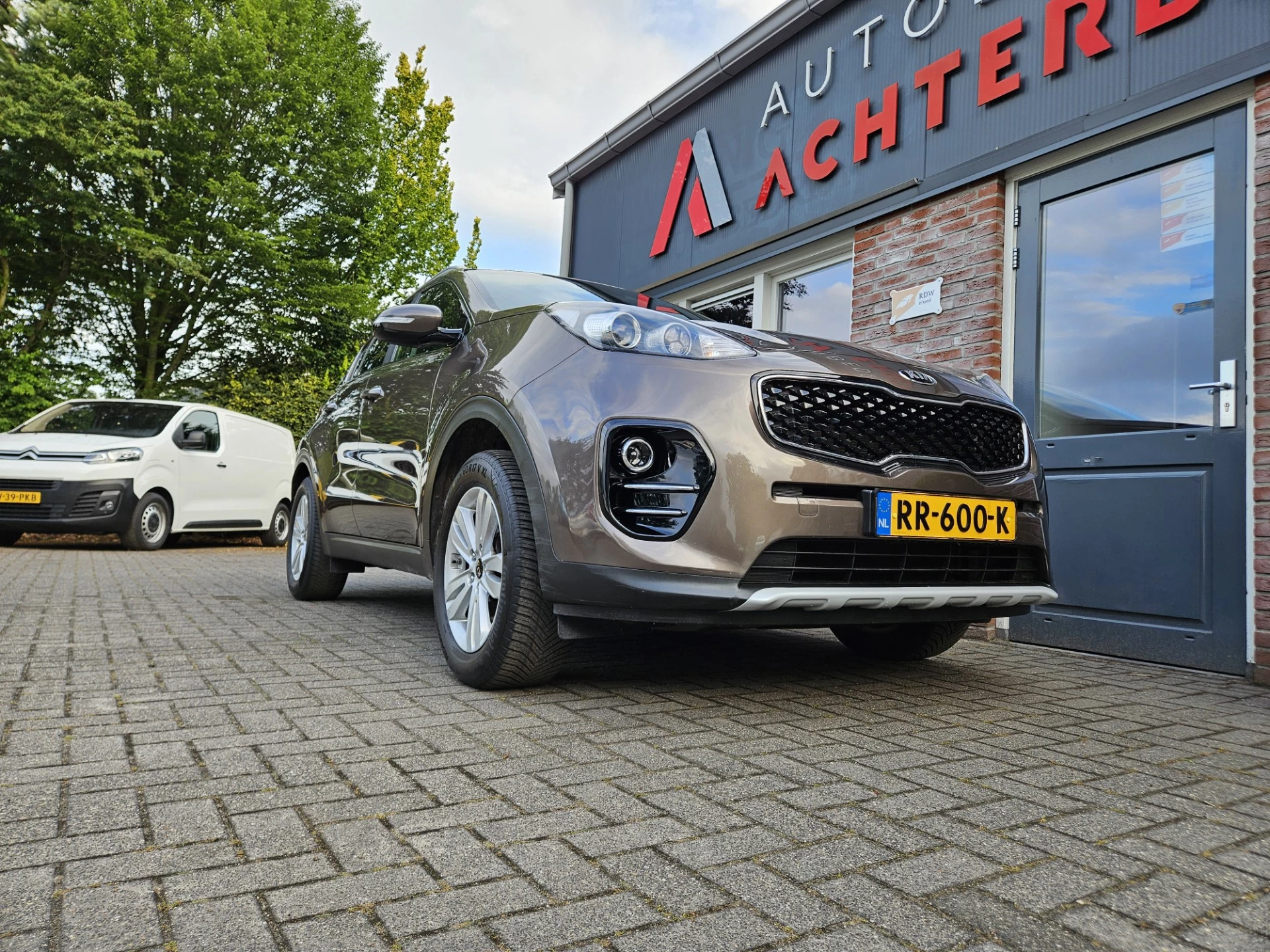 Hoofdafbeelding Kia Sportage