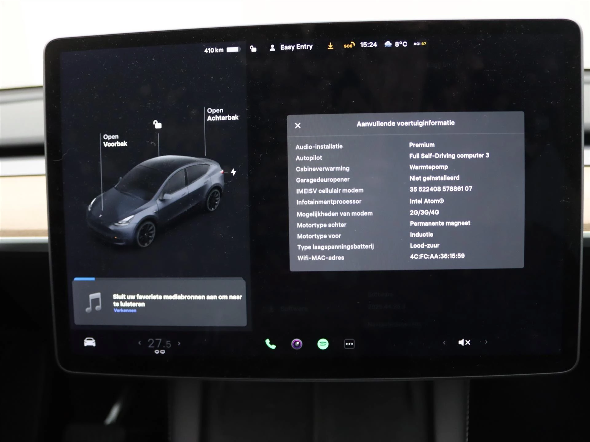 Hoofdafbeelding Tesla Model Y