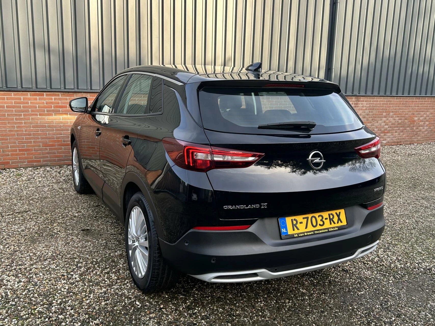 Hoofdafbeelding Opel Grandland X