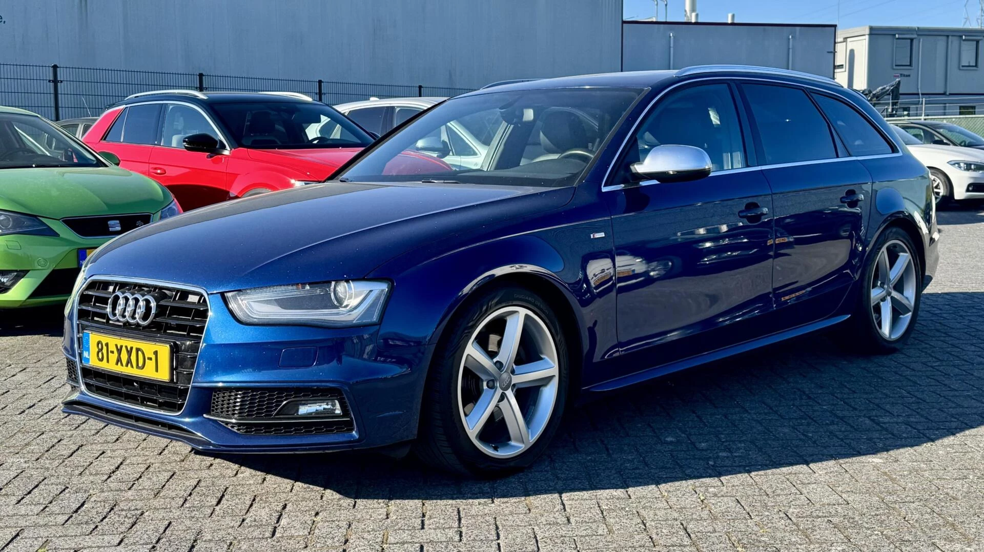 Hoofdafbeelding Audi A4