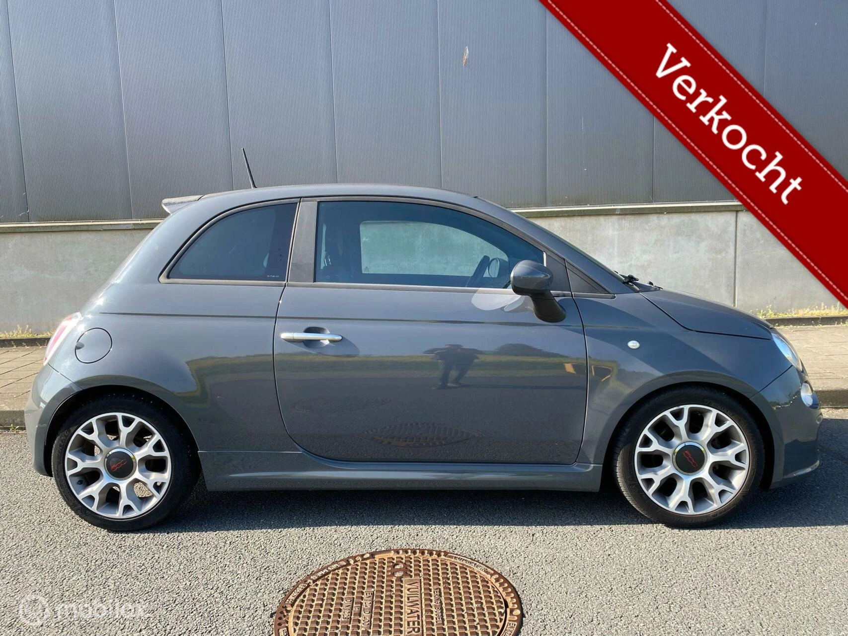 Hoofdafbeelding Fiat 500
