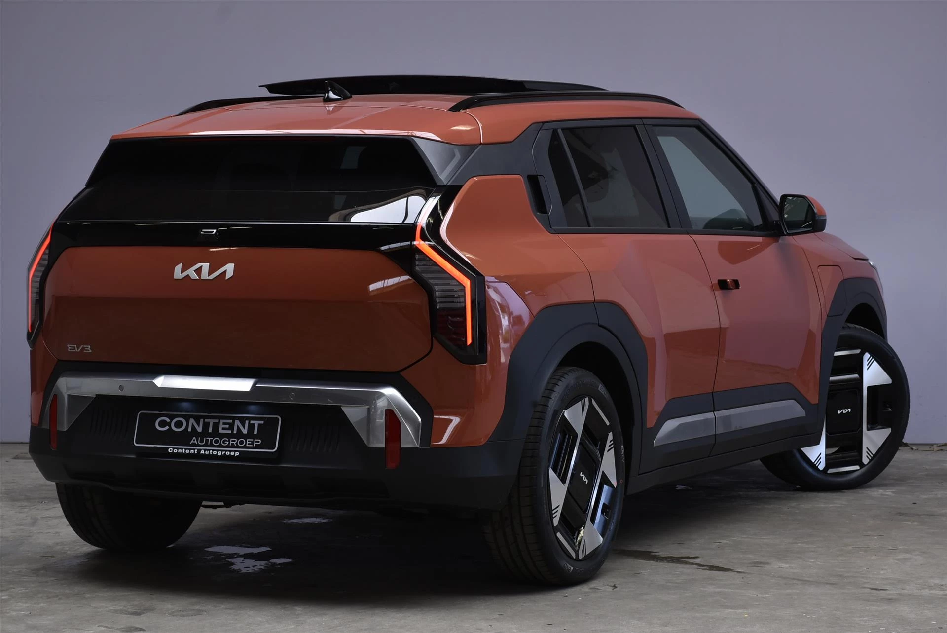 Hoofdafbeelding Kia EV3