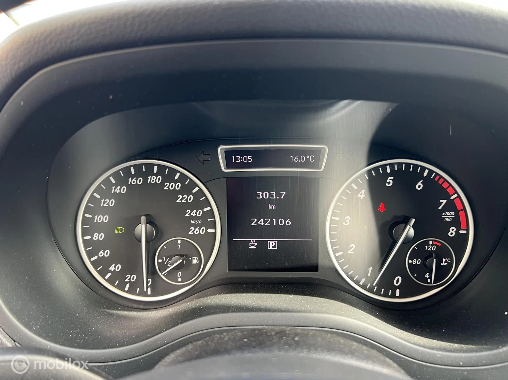 Hoofdafbeelding Mercedes-Benz B-Klasse