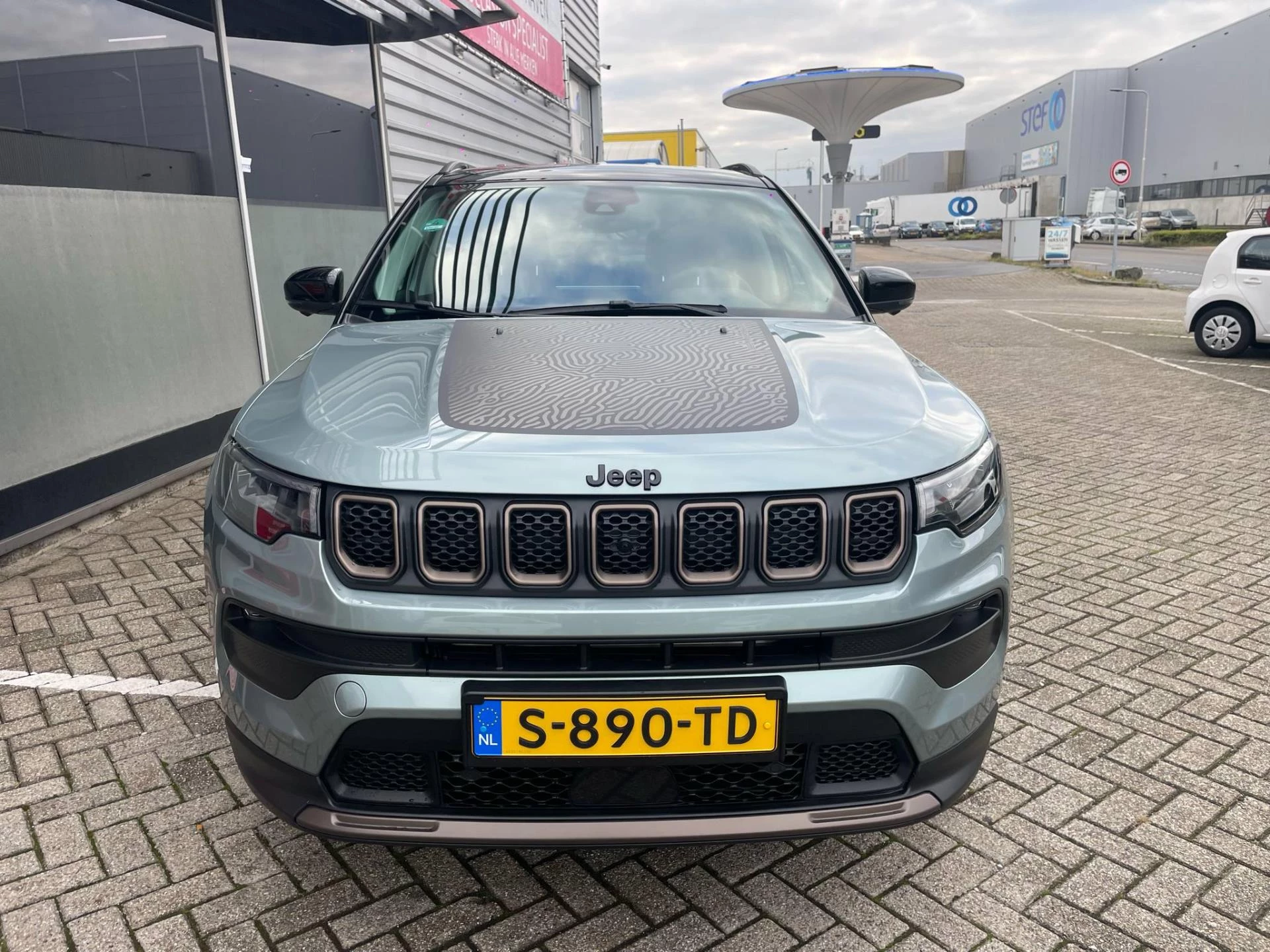 Hoofdafbeelding Jeep Compass