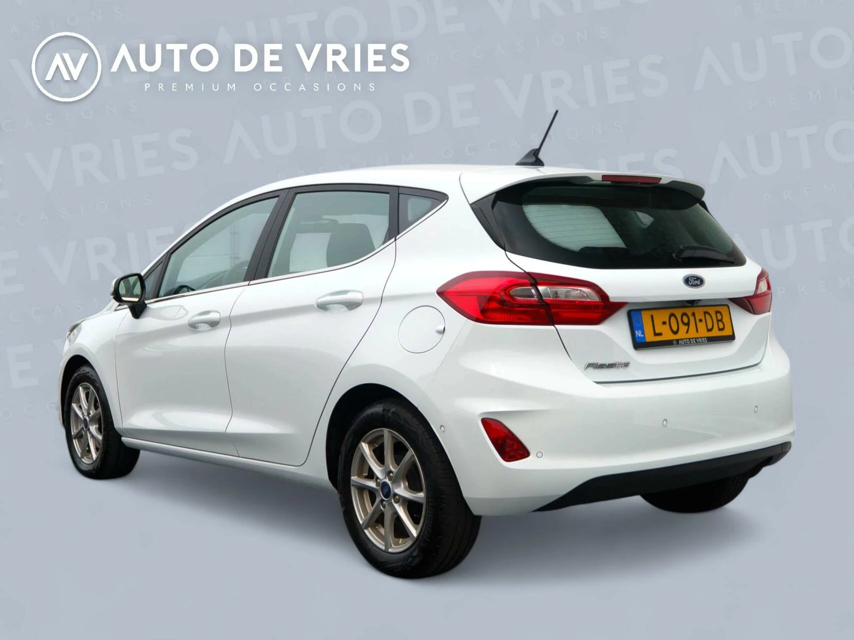 Hoofdafbeelding Ford Fiesta