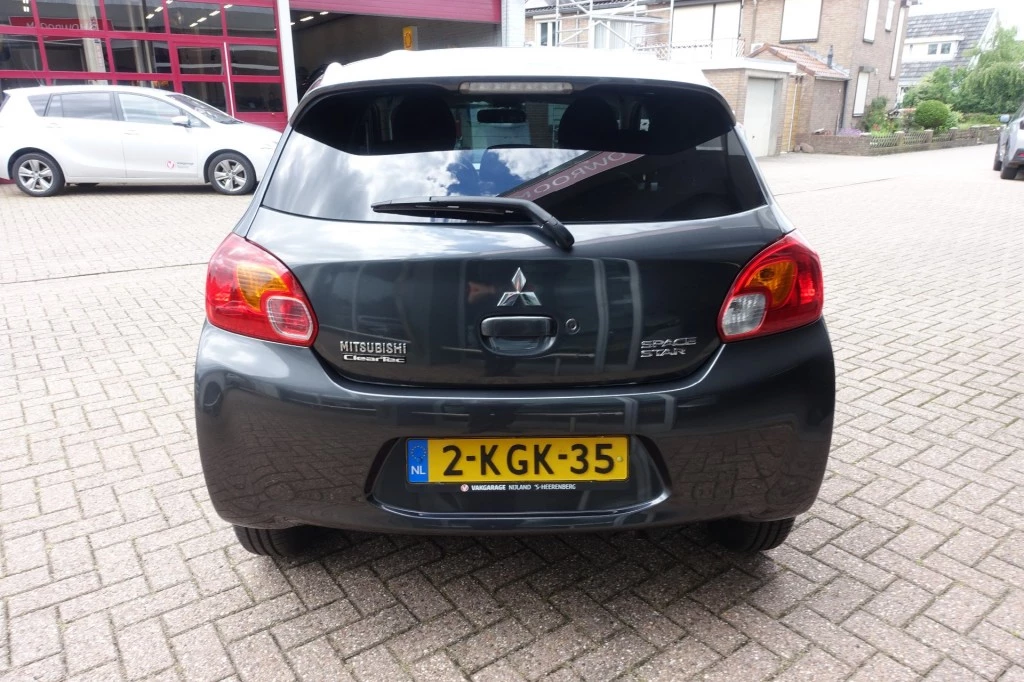 Hoofdafbeelding Mitsubishi Space Star