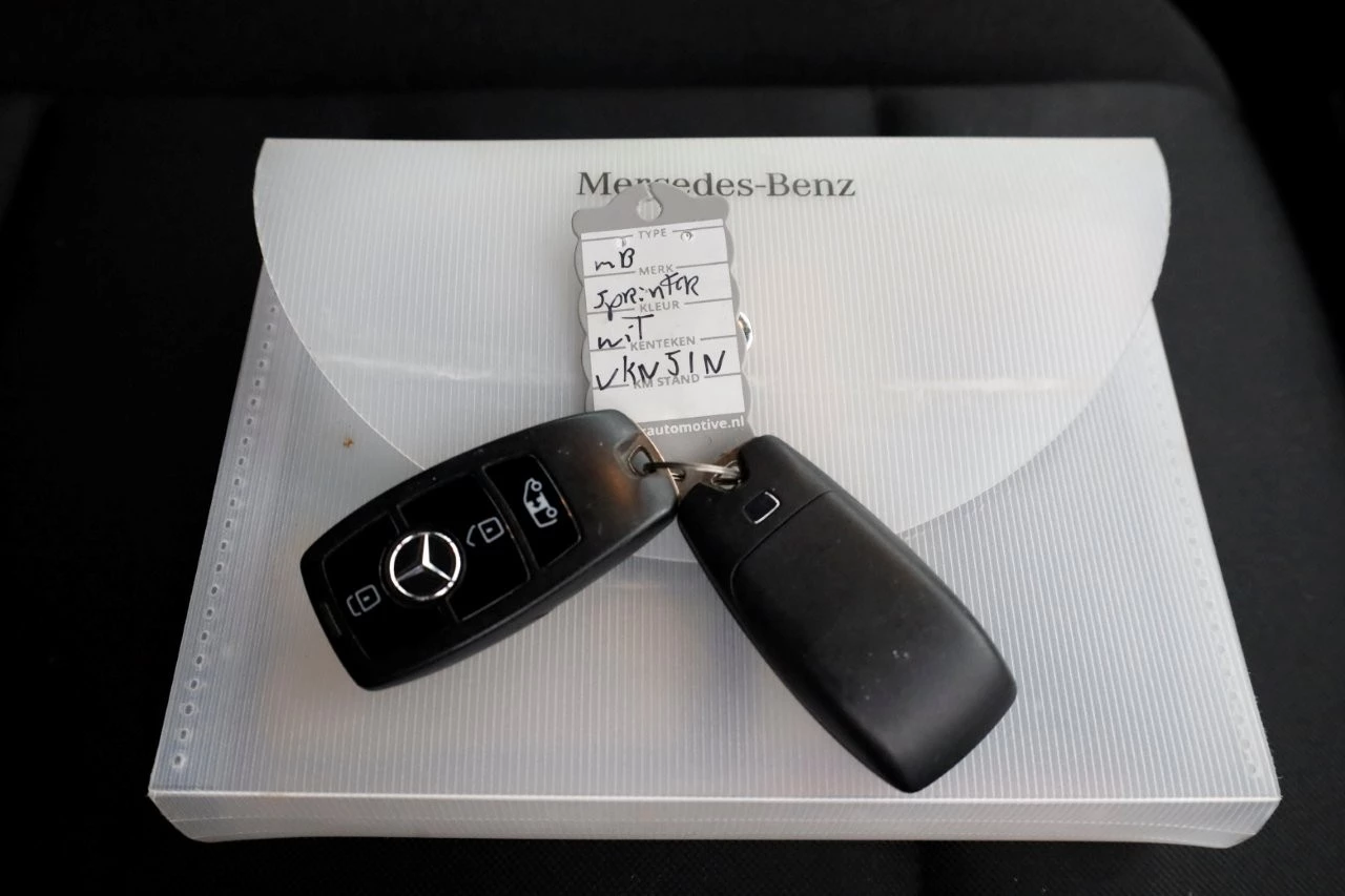 Hoofdafbeelding Mercedes-Benz Sprinter