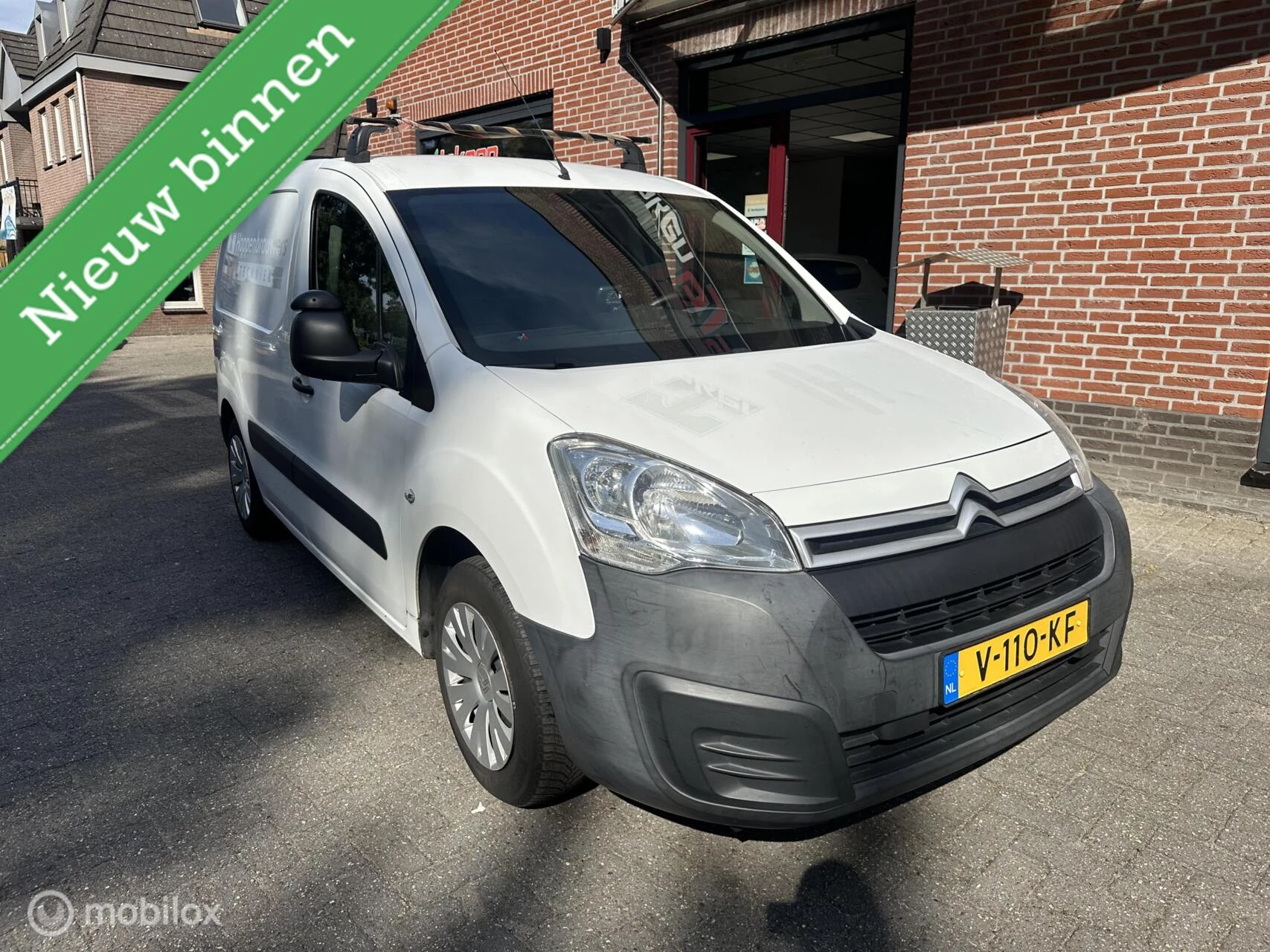 Hoofdafbeelding Citroën Berlingo