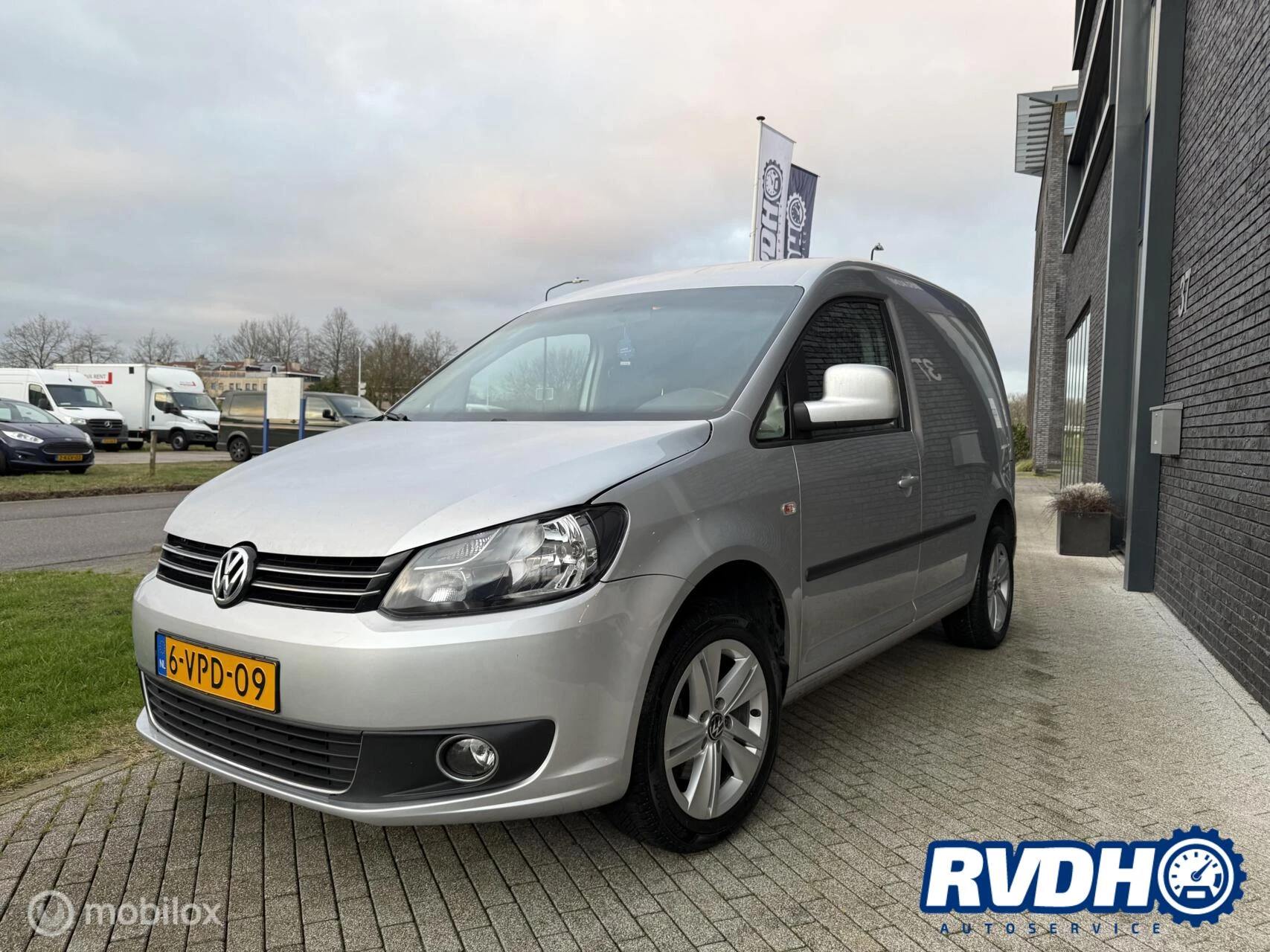 Hoofdafbeelding Volkswagen Caddy