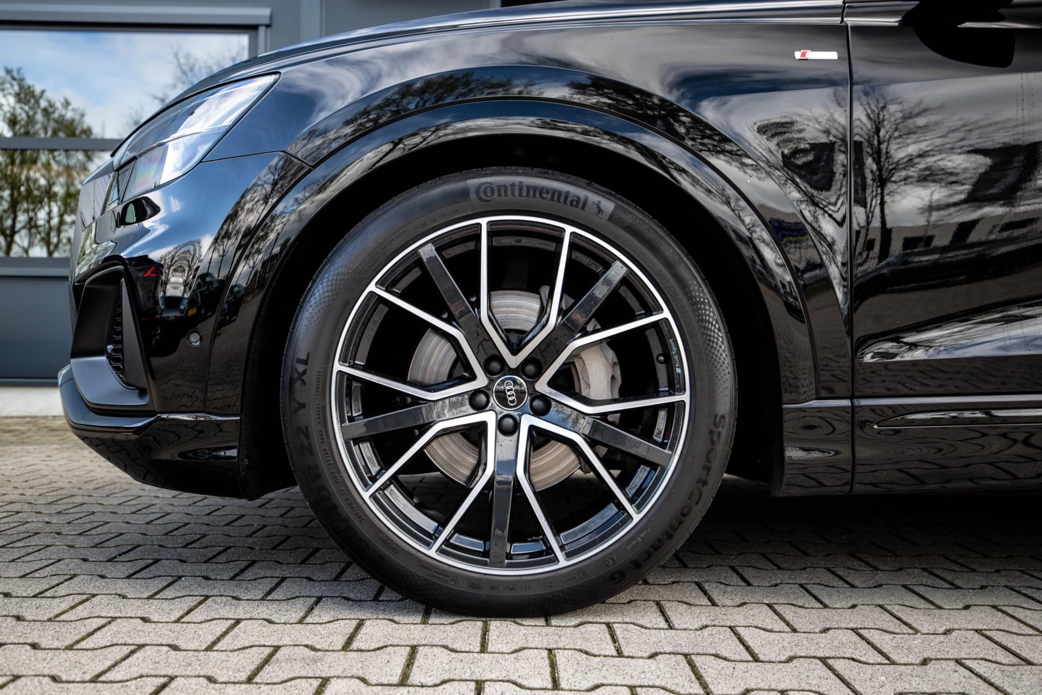 Hoofdafbeelding Audi Q8