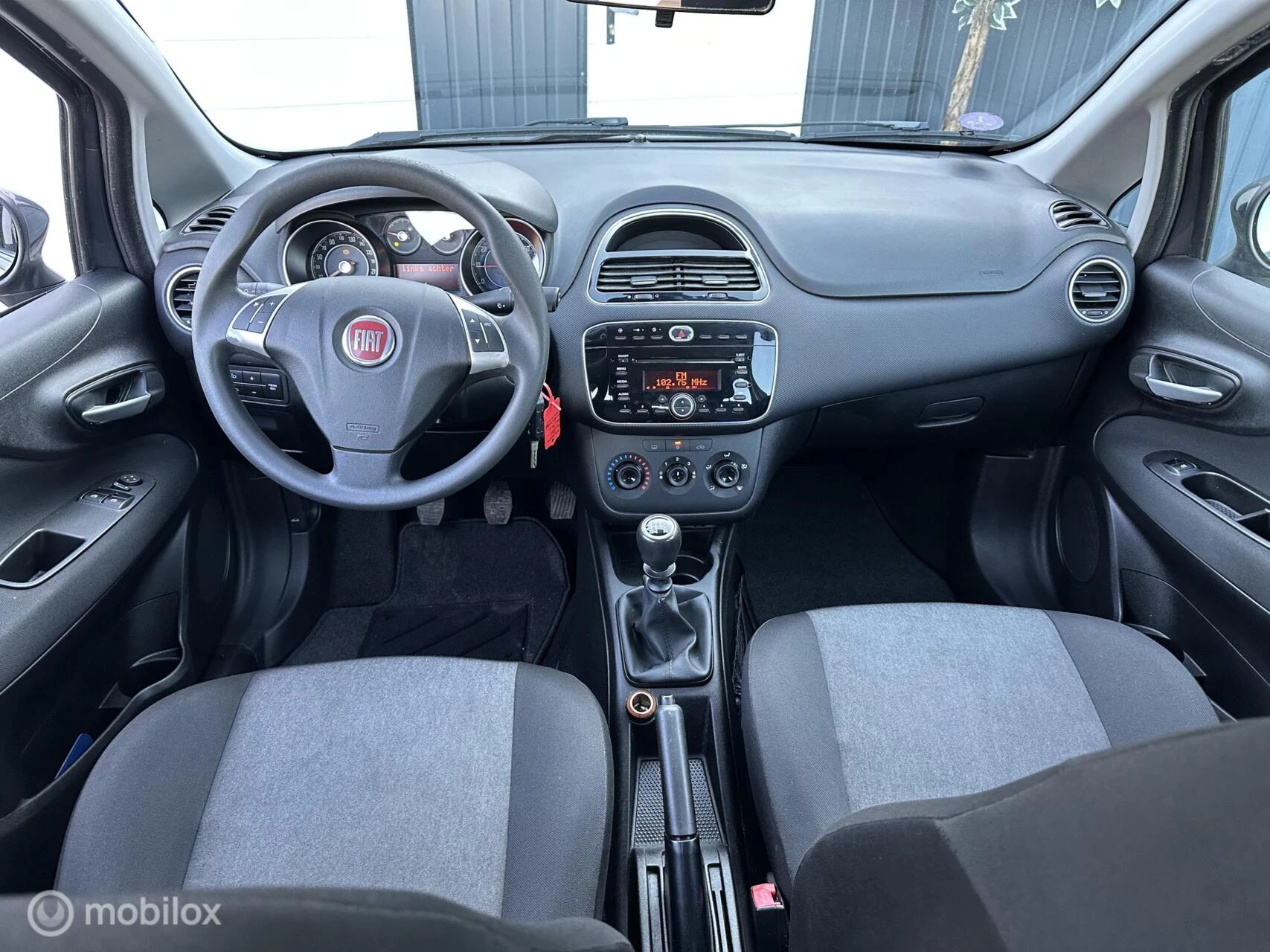 Hoofdafbeelding Fiat Punto