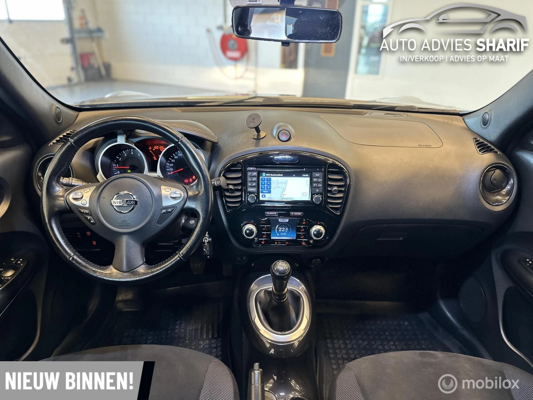 Hoofdafbeelding Nissan Juke