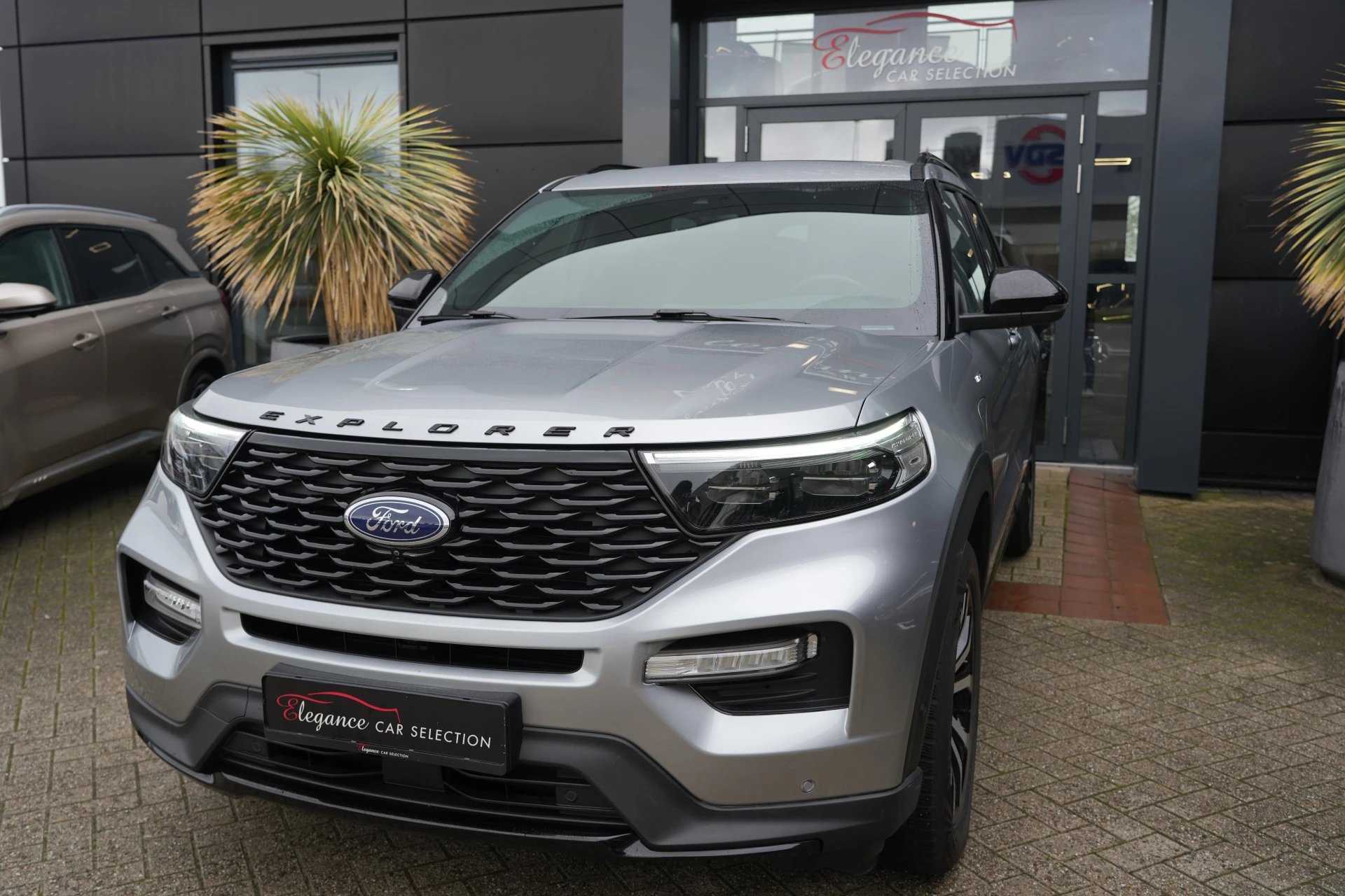 Hoofdafbeelding Ford Explorer