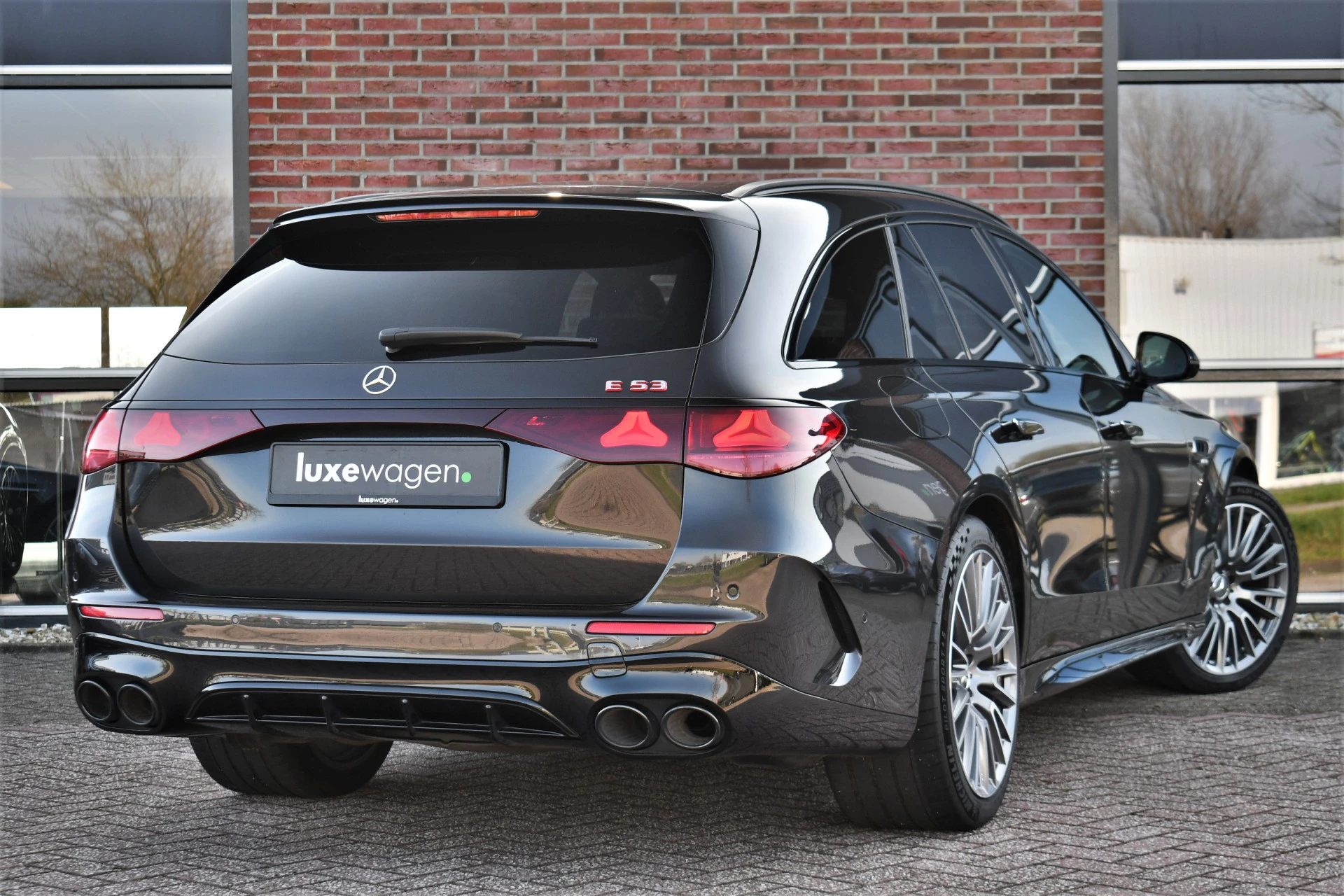 Hoofdafbeelding Mercedes-Benz E-Klasse