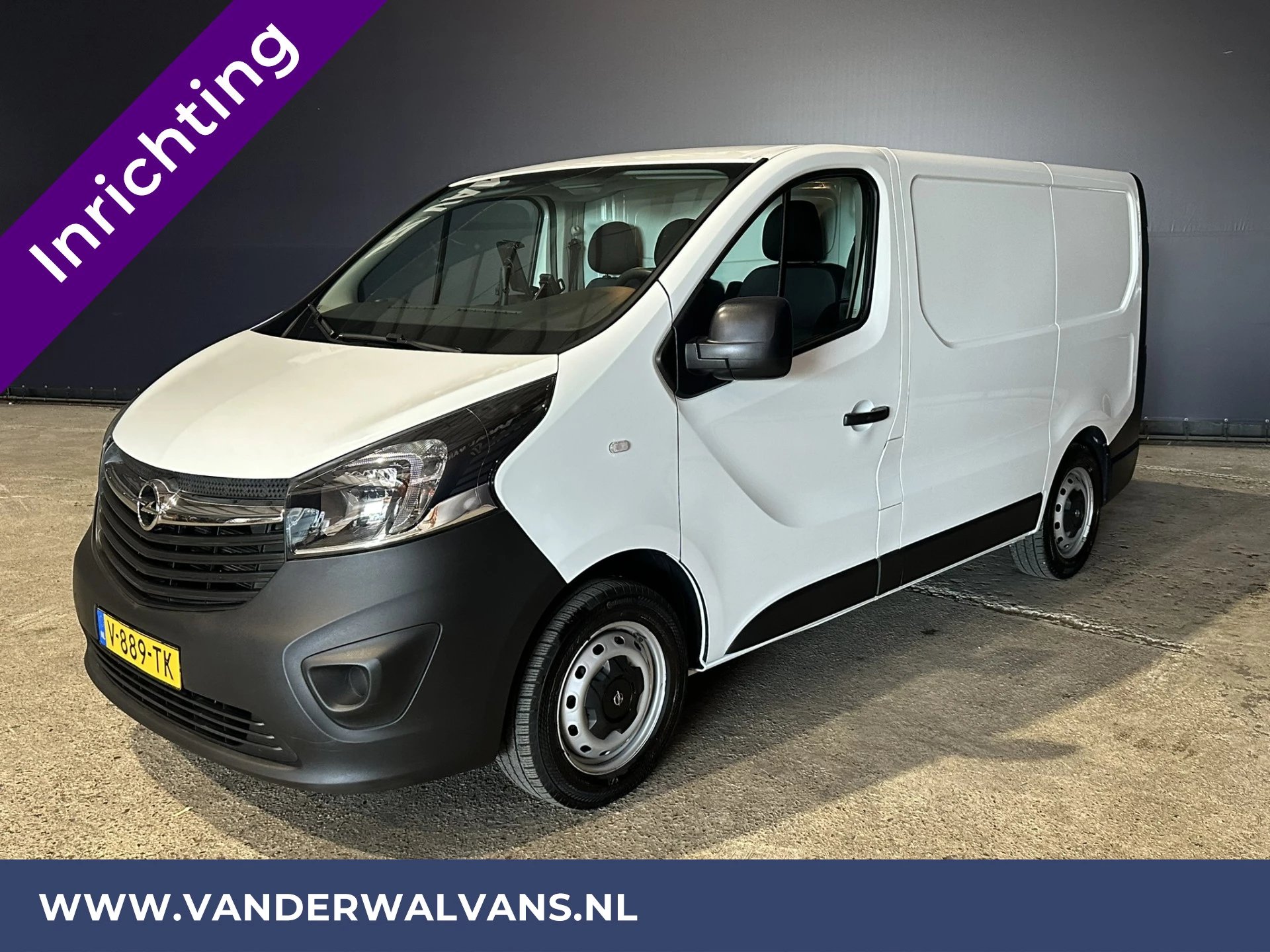 Hoofdafbeelding Opel Vivaro