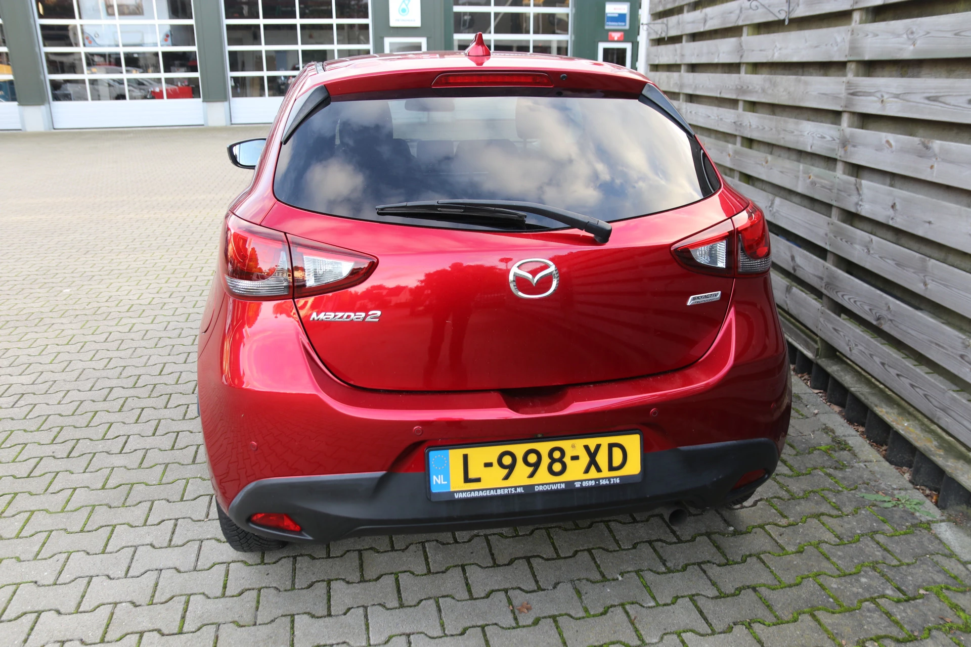 Hoofdafbeelding Mazda 2