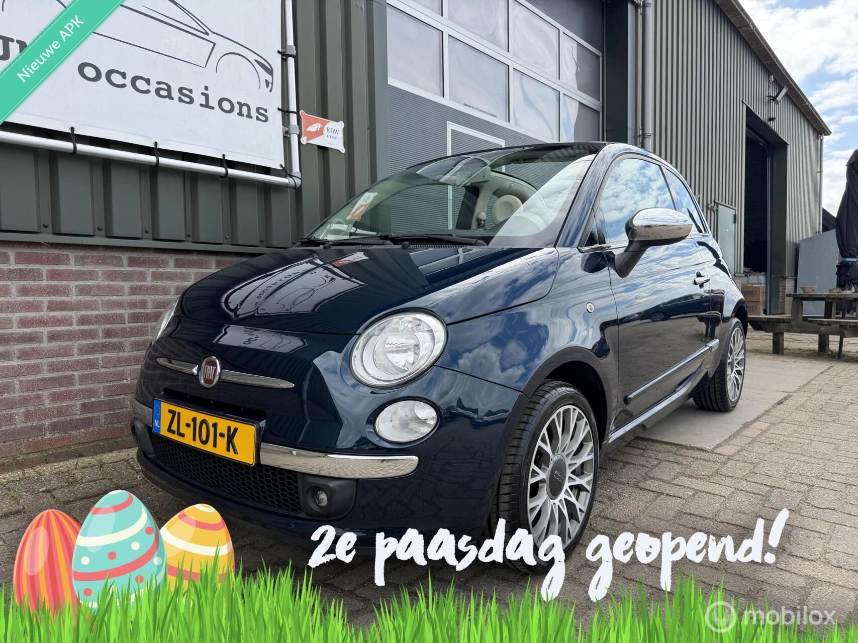 Hoofdafbeelding Fiat 500