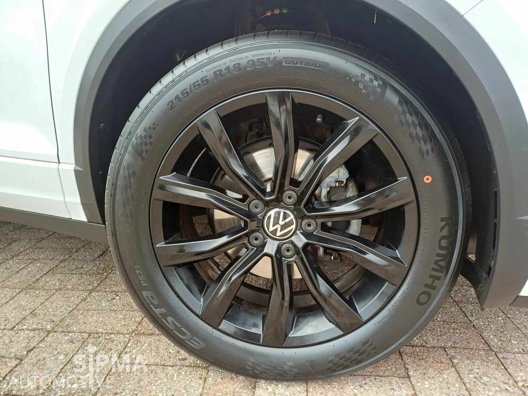 Hoofdafbeelding Volkswagen T-Roc