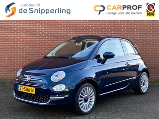 Hoofdafbeelding Fiat 500C Fiat 500C 0.9 TWINAIR T LOUNGE NAV CRUISE CLIMA PDC LMV DAB BLUETOOTH