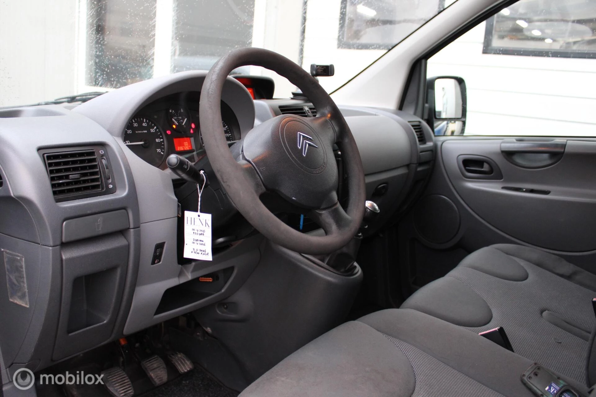 Hoofdafbeelding Citroën Jumpy