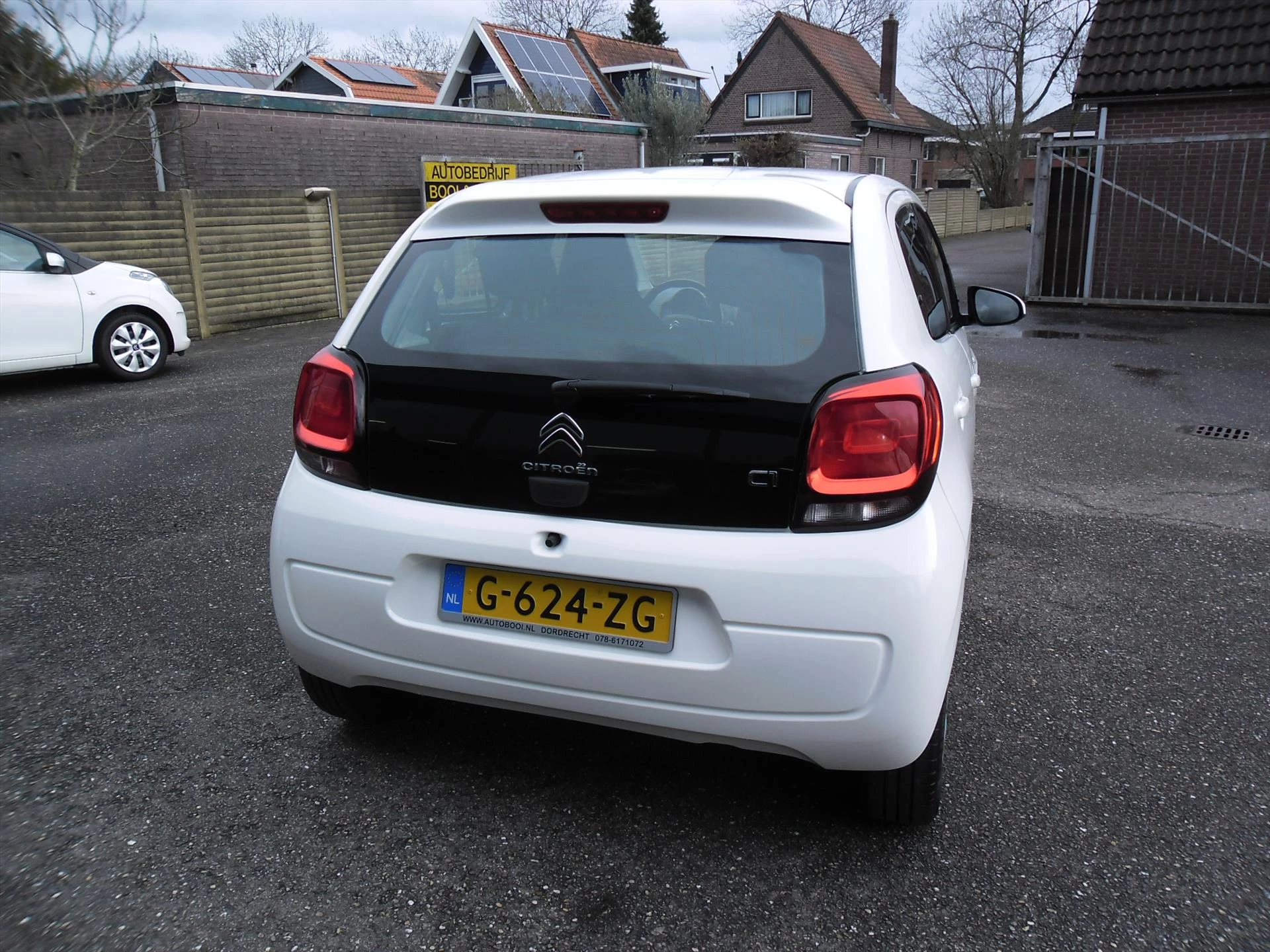 Hoofdafbeelding Citroën C1