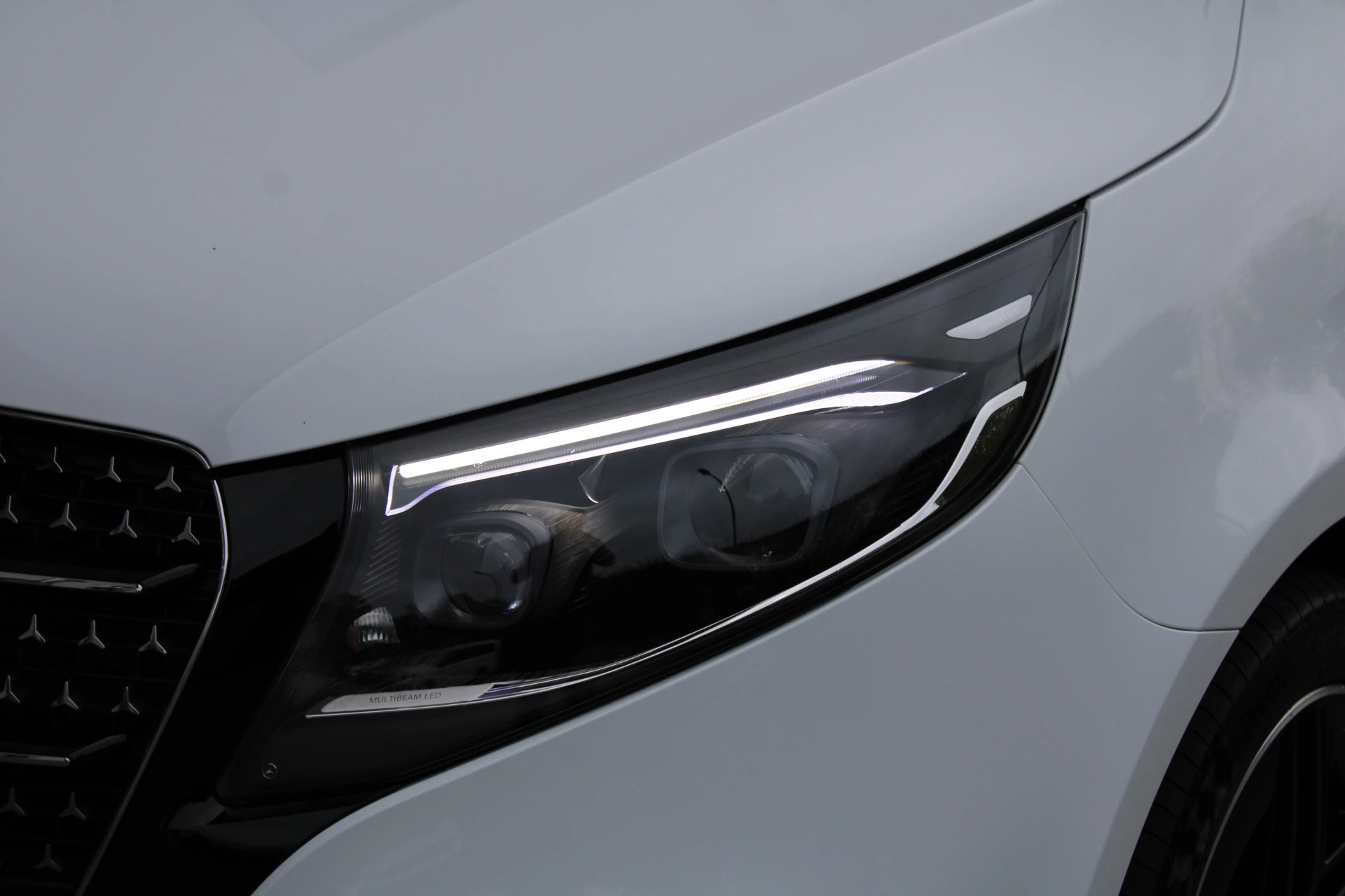 Hoofdafbeelding Mercedes-Benz V-Klasse
