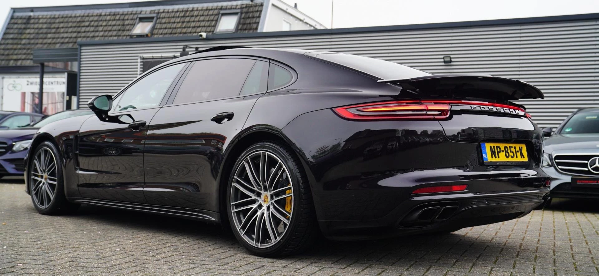Hoofdafbeelding Porsche Panamera
