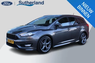 Ford Focus Wagon 1.0 ST-Line | Voorruitverwarming | 18 inch Lichtmetalen velgen | Cruise | Navi | PDC