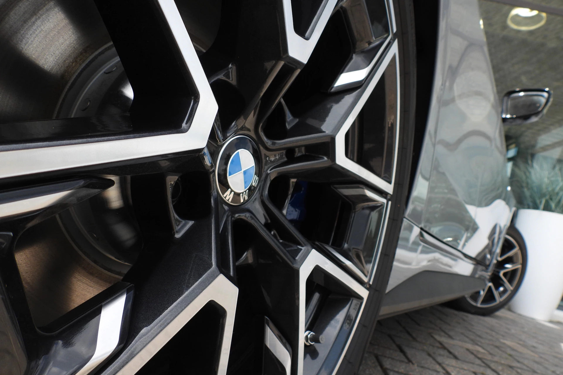 Hoofdafbeelding BMW i4