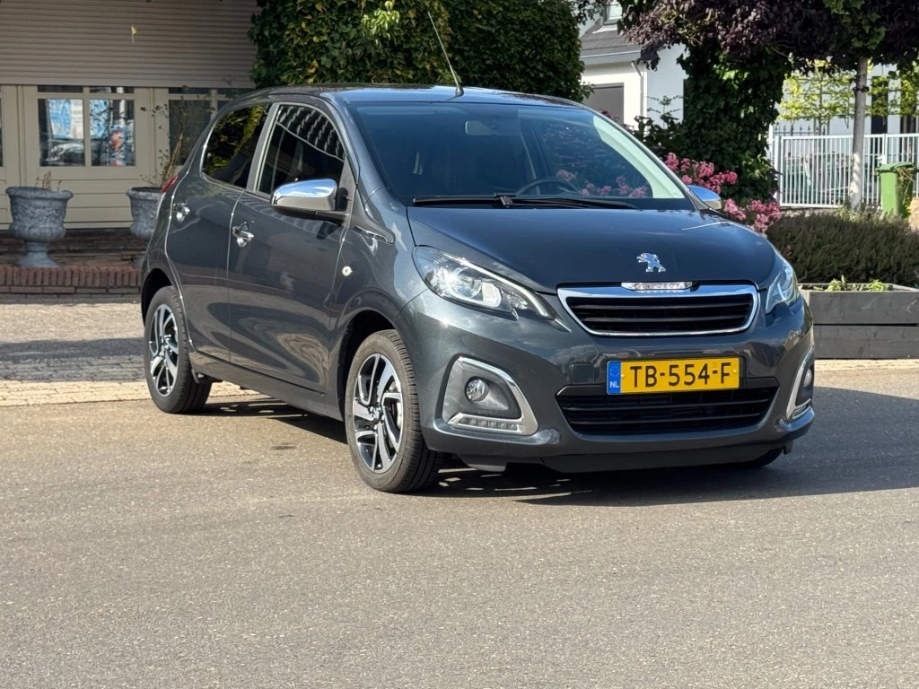 Hoofdafbeelding Peugeot 108