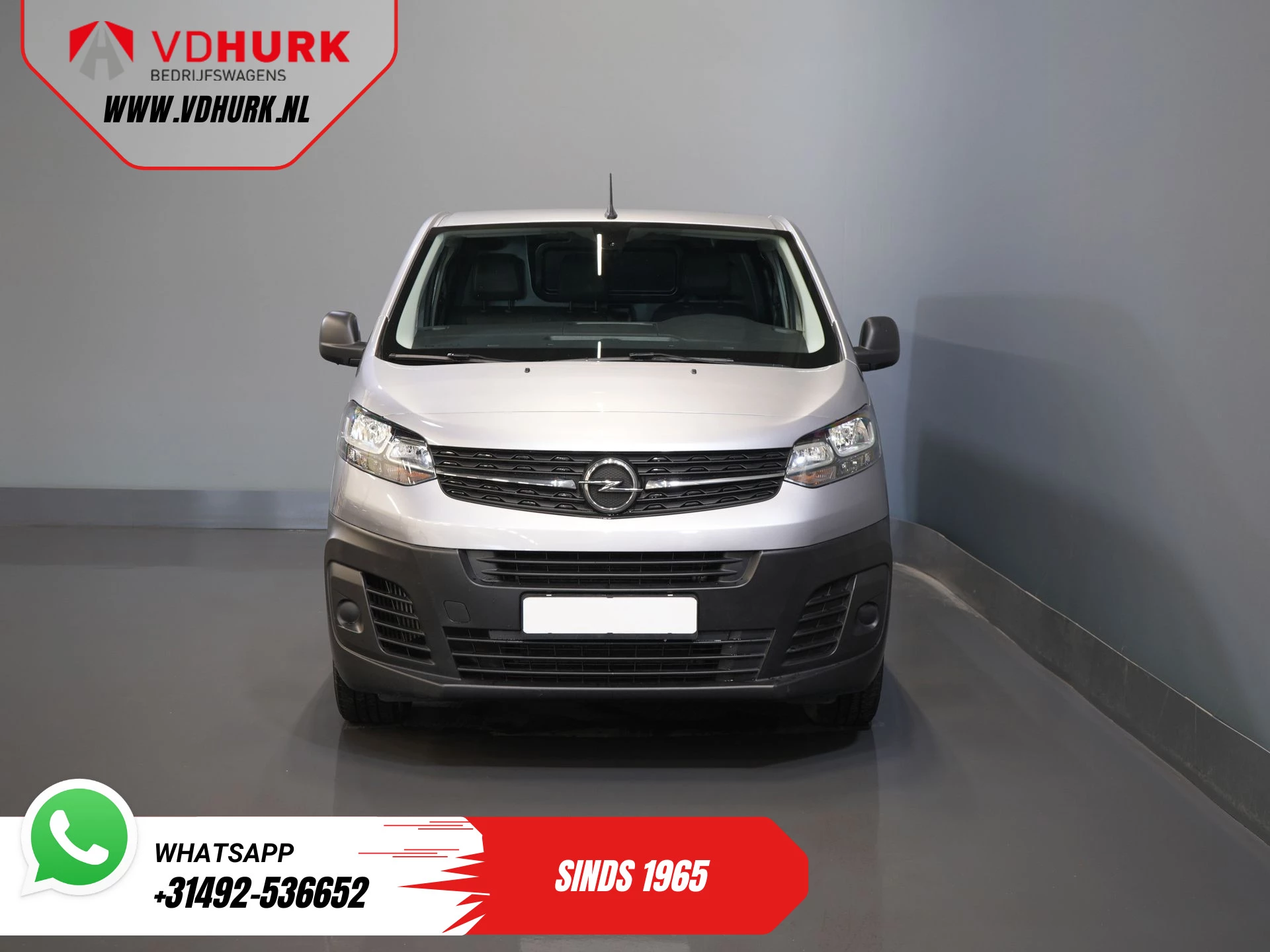 Hoofdafbeelding Opel Vivaro