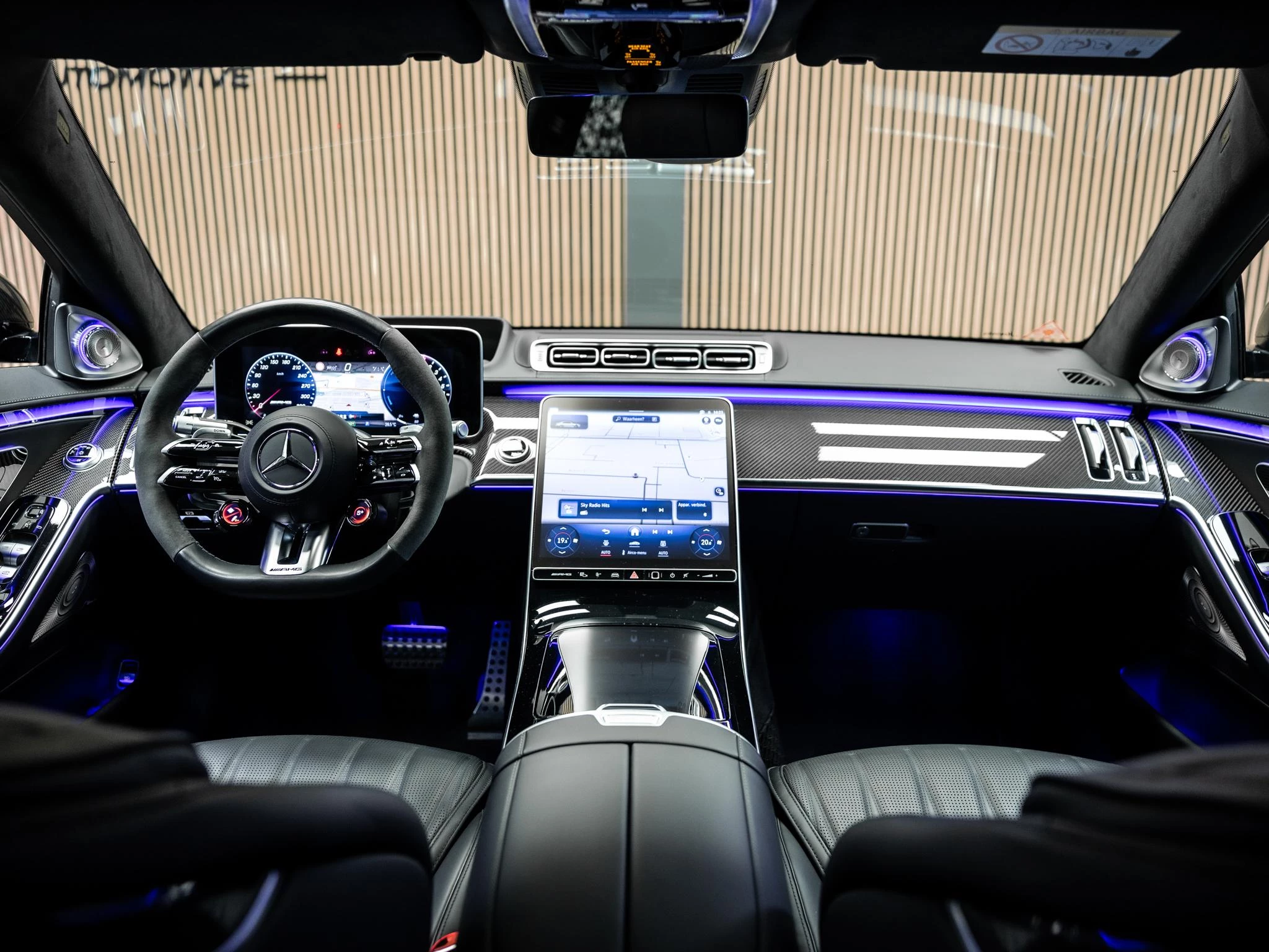 Hoofdafbeelding Mercedes-Benz S-Klasse