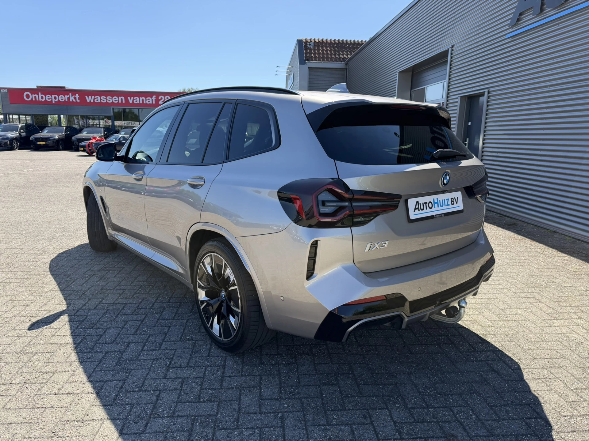 Hoofdafbeelding BMW iX3