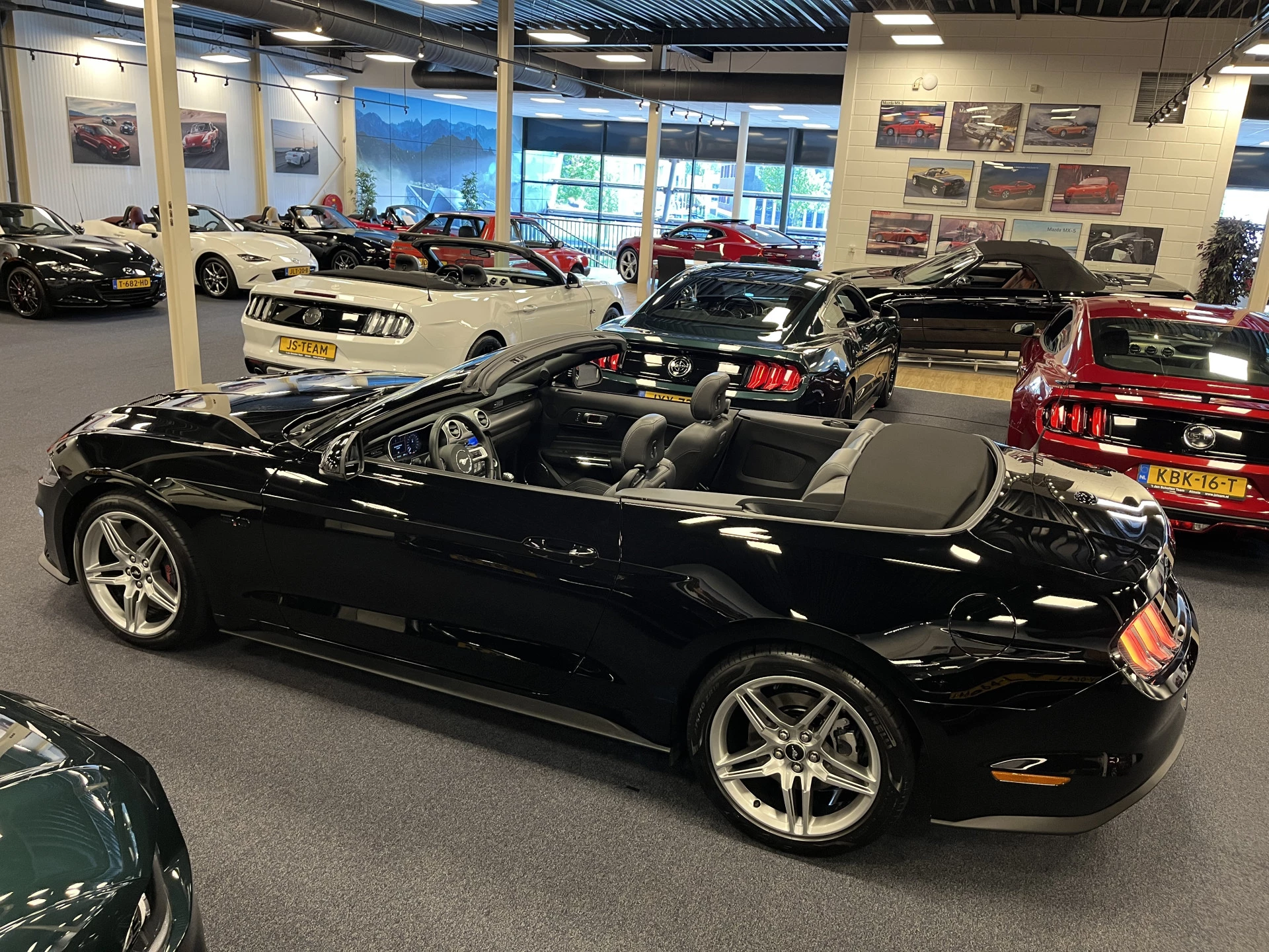 Hoofdafbeelding Ford Mustang