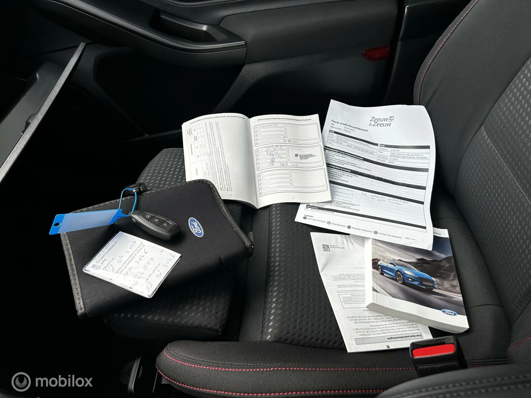 Hoofdafbeelding Ford Focus
