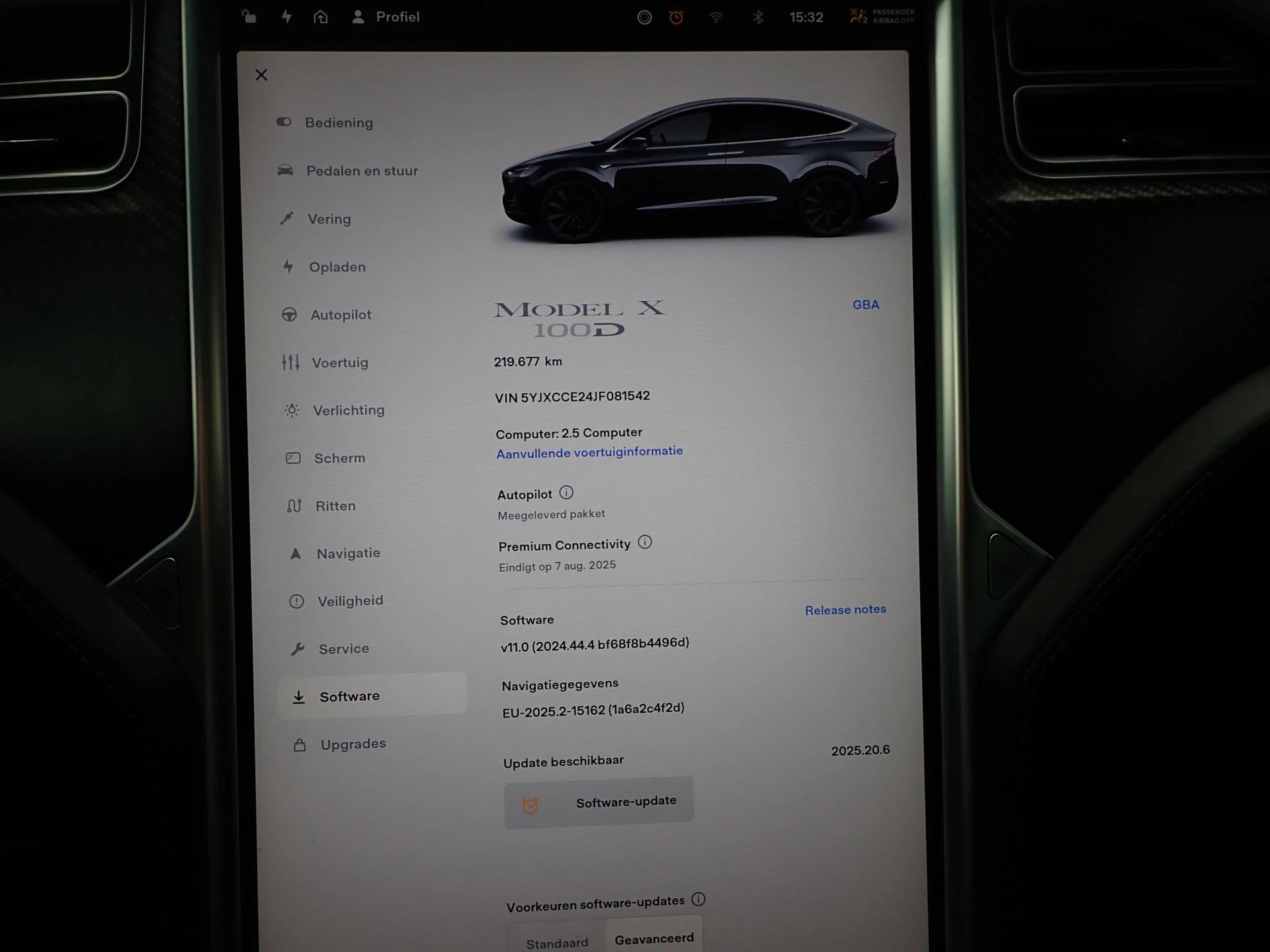 Hoofdafbeelding Tesla Model X