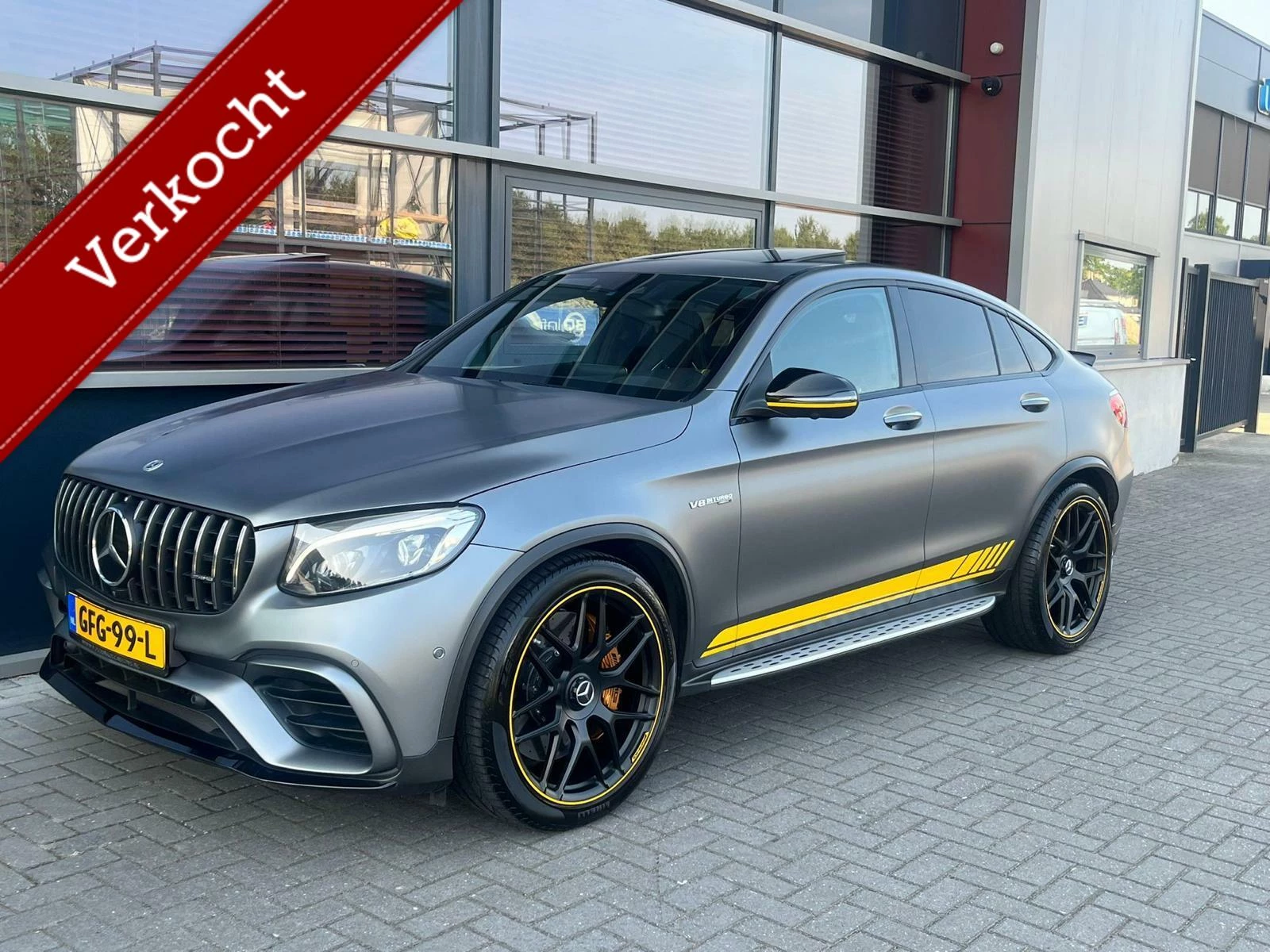 Hoofdafbeelding Mercedes-Benz GLC