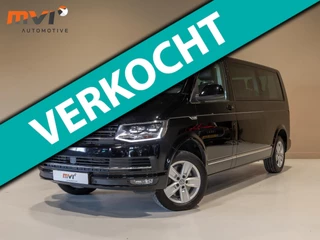 Hoofdafbeelding Volkswagen Transporter Volkswagen Transporter Kombi 2.0 TSI L2H3 4Motion Caravelle Highline 8 persoons / 204pk / Trekhaak / :Leder /