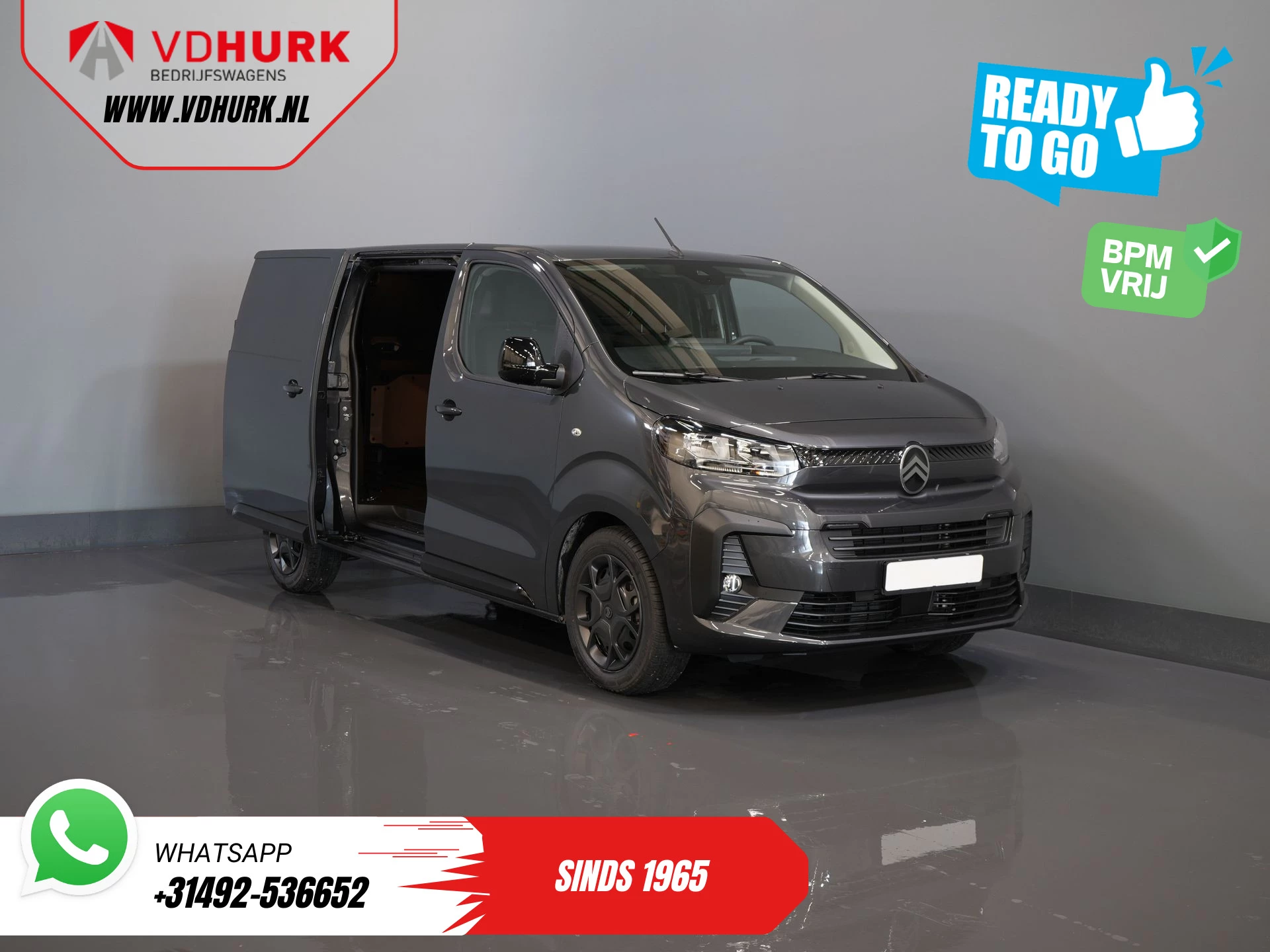 Hoofdafbeelding Citroën Jumpy