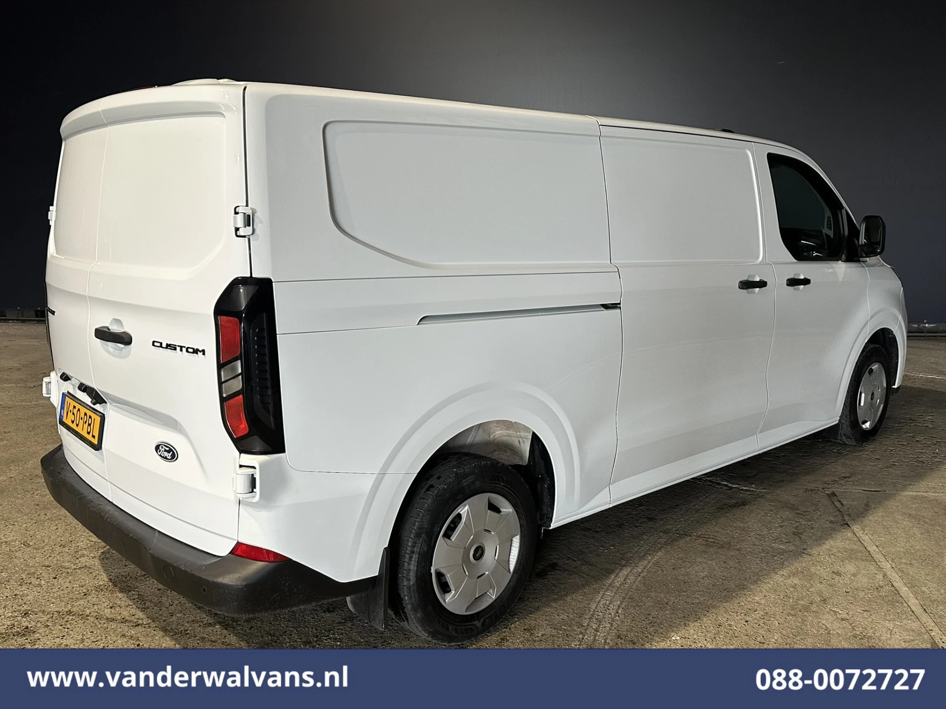 Hoofdafbeelding Ford Transit Custom