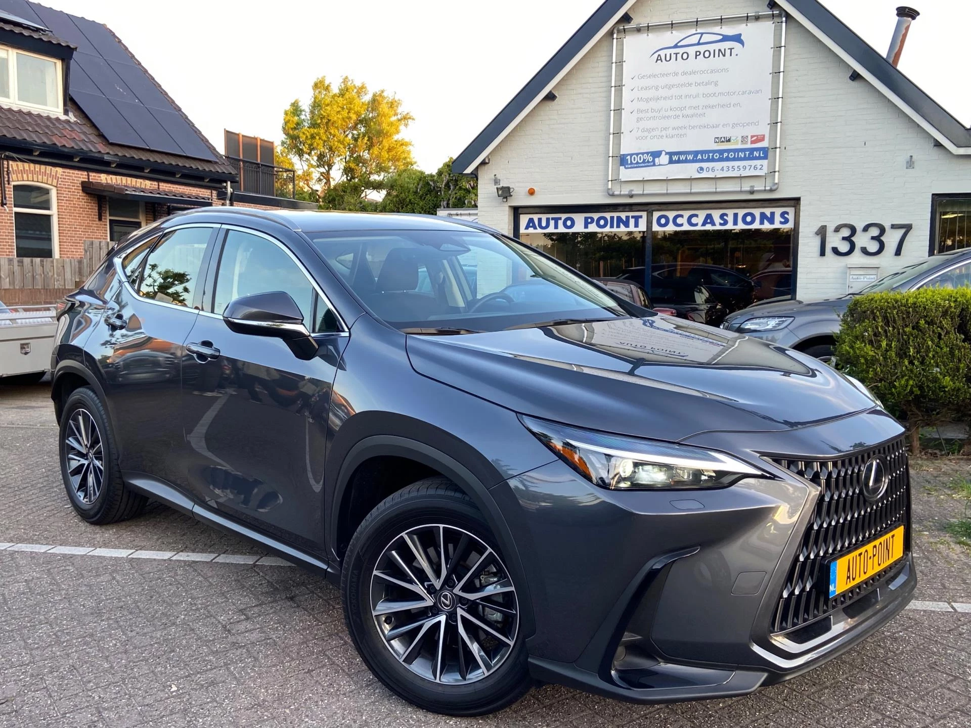 Hoofdafbeelding Lexus NX