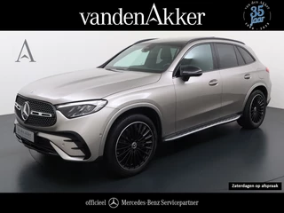 Mercedes-Benz GLC 400e 4Matic AMG 381PK // Airmatic // Trekhaak // Panoramadak // Achteras besturing // Memory // Treeplanken // 20 inch // Camera